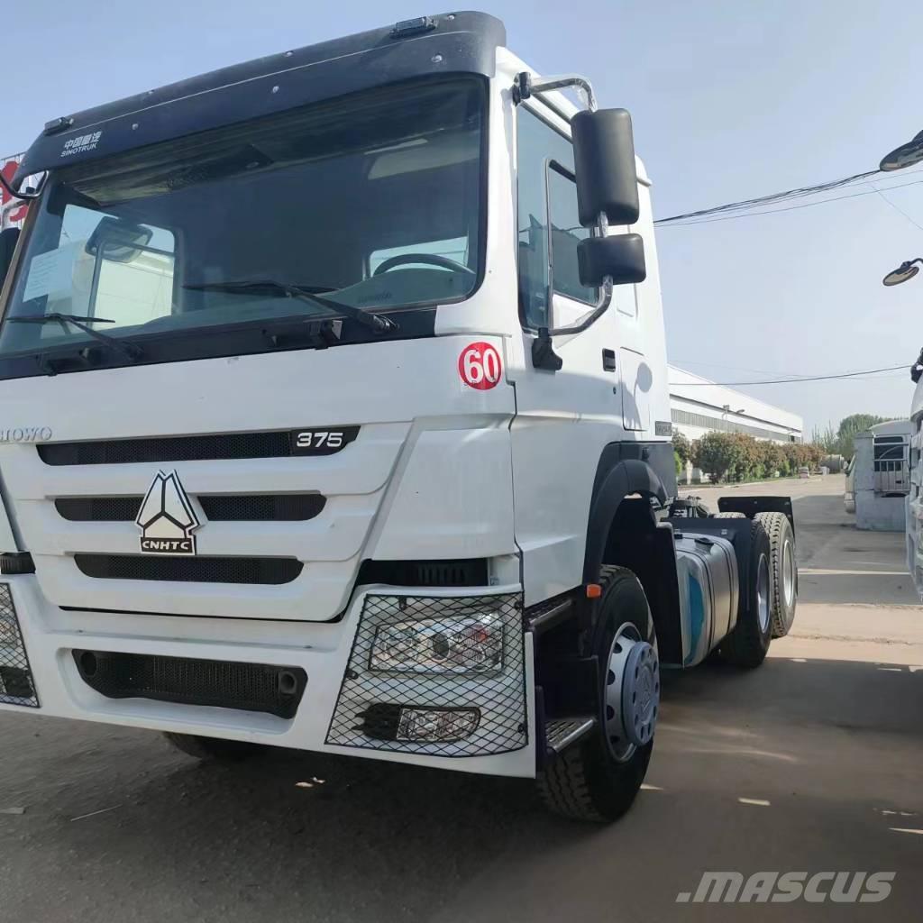 Howo tractor 375 Tegljači