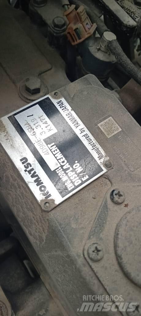 Komatsu WA 70 Utovarivači na točkove