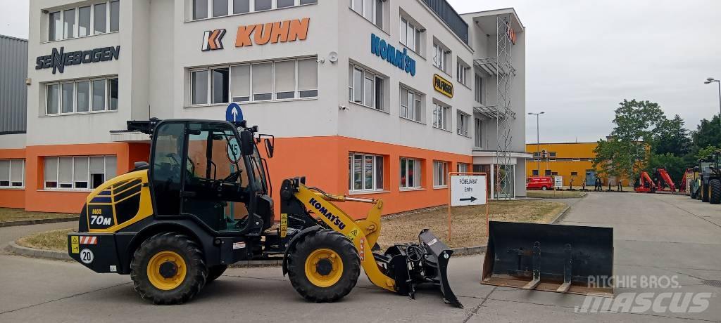 Komatsu WA 70 Utovarivači na točkove