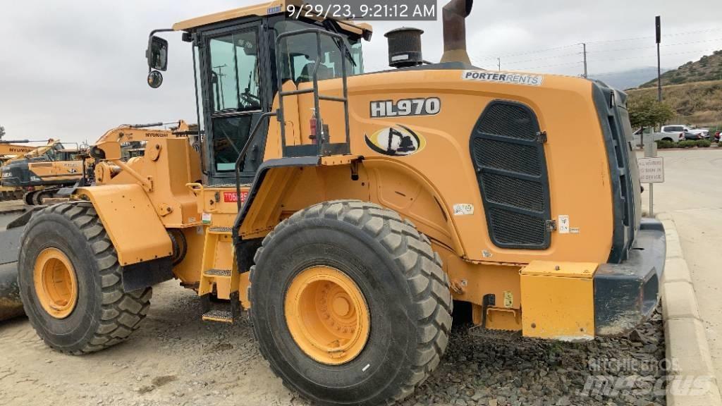 Hyundai HL970 Utovarivači na točkove