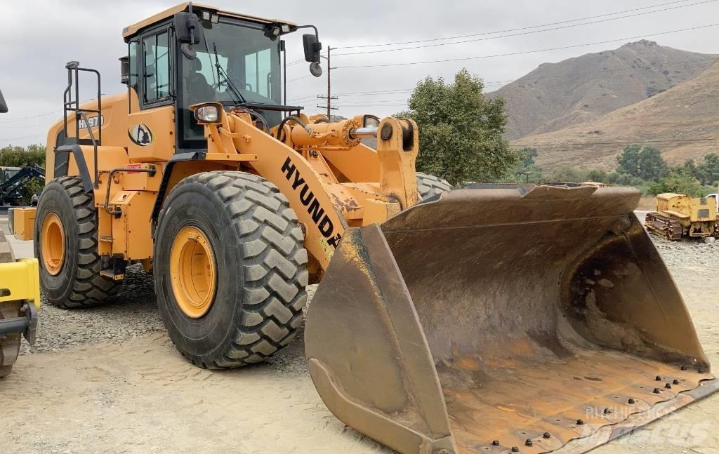 Hyundai HL970 Utovarivači na točkove