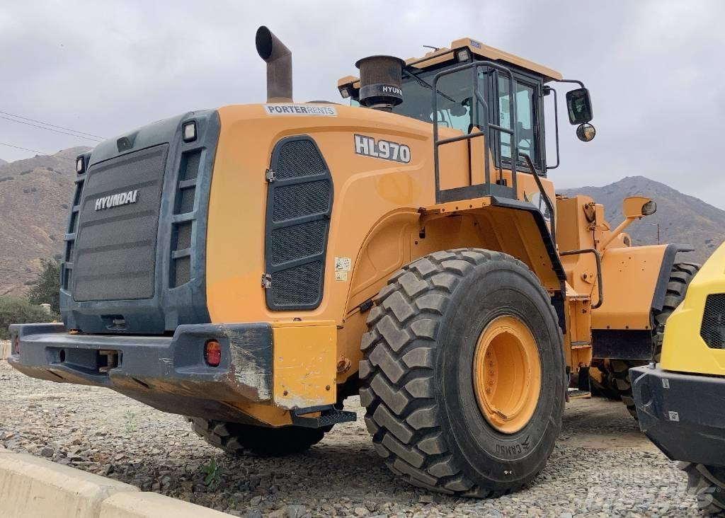 Hyundai HL970 Utovarivači na točkove