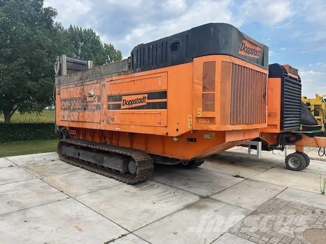 Doppstadt DW 3060 K Mašine za uništavanje otpada