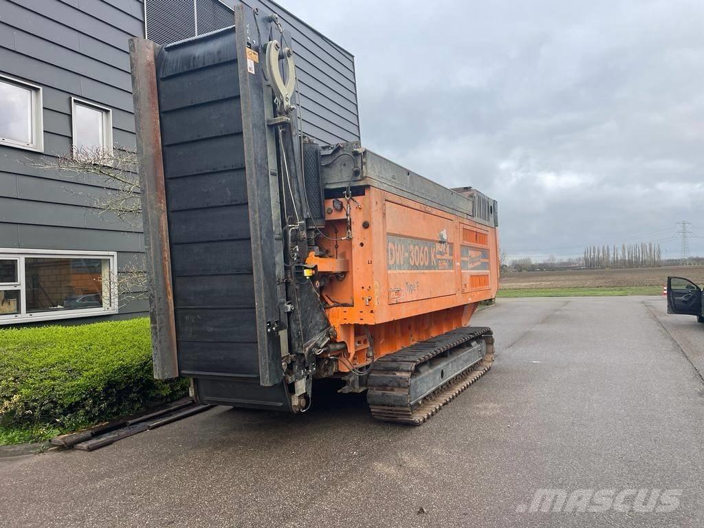 Doppstadt DW 3060 K Mašine za uništavanje otpada