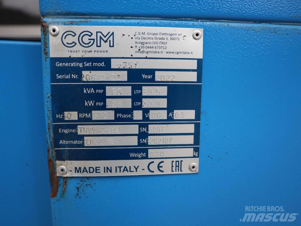 CGM V35Y Benzinski generatori