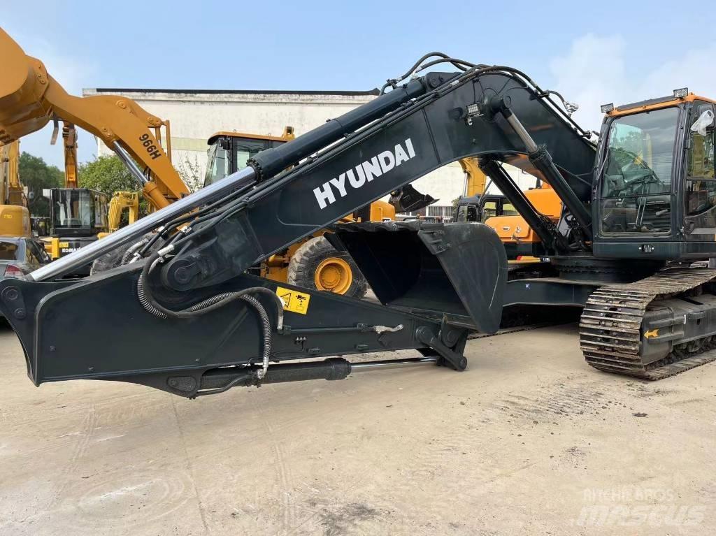 Hyundai 30 L-9 A Bageri guseničari
