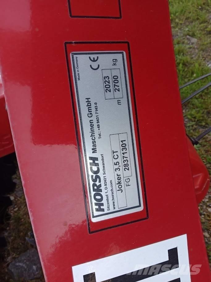 Horsch Joker 3.5 CT Tanjirače