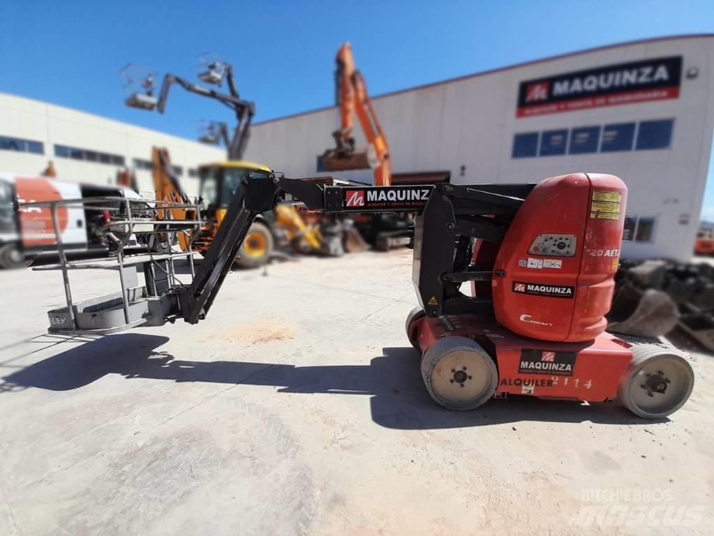 Manitou 120 AET JC Zglobne podizne platforme
