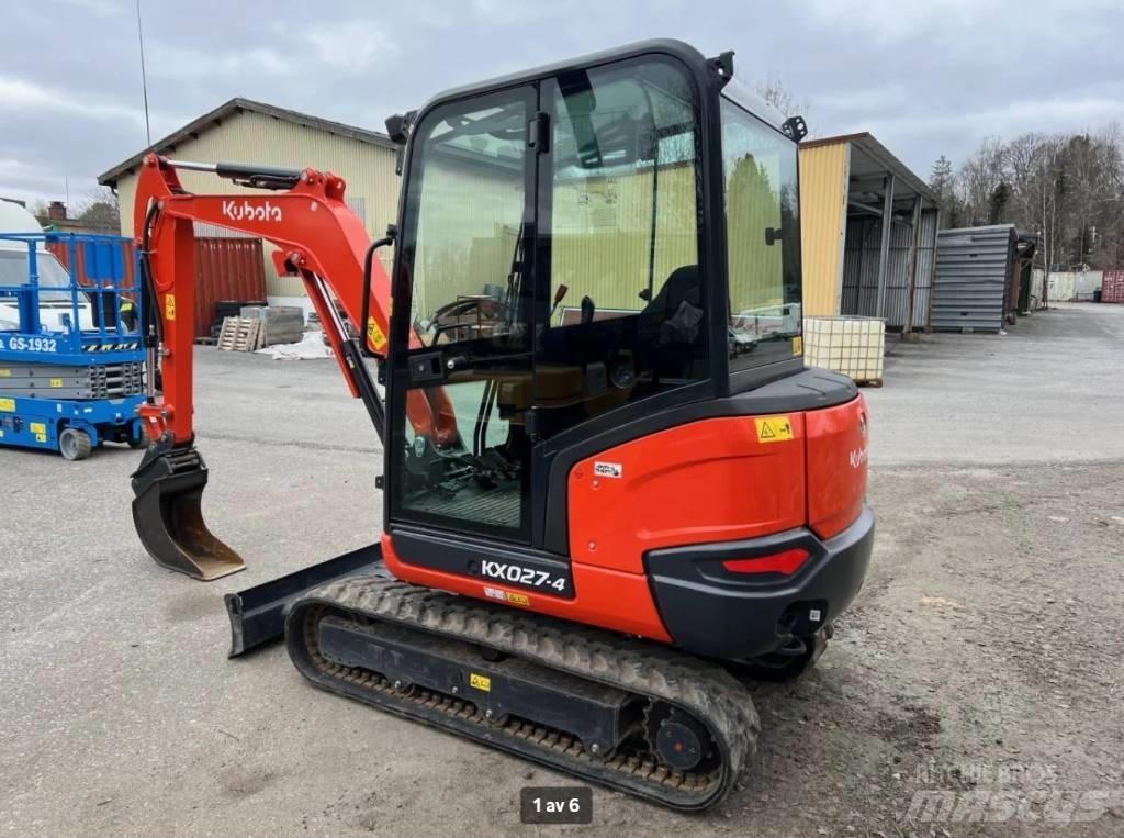 Kubota KX 027 Mini bageri < 7t