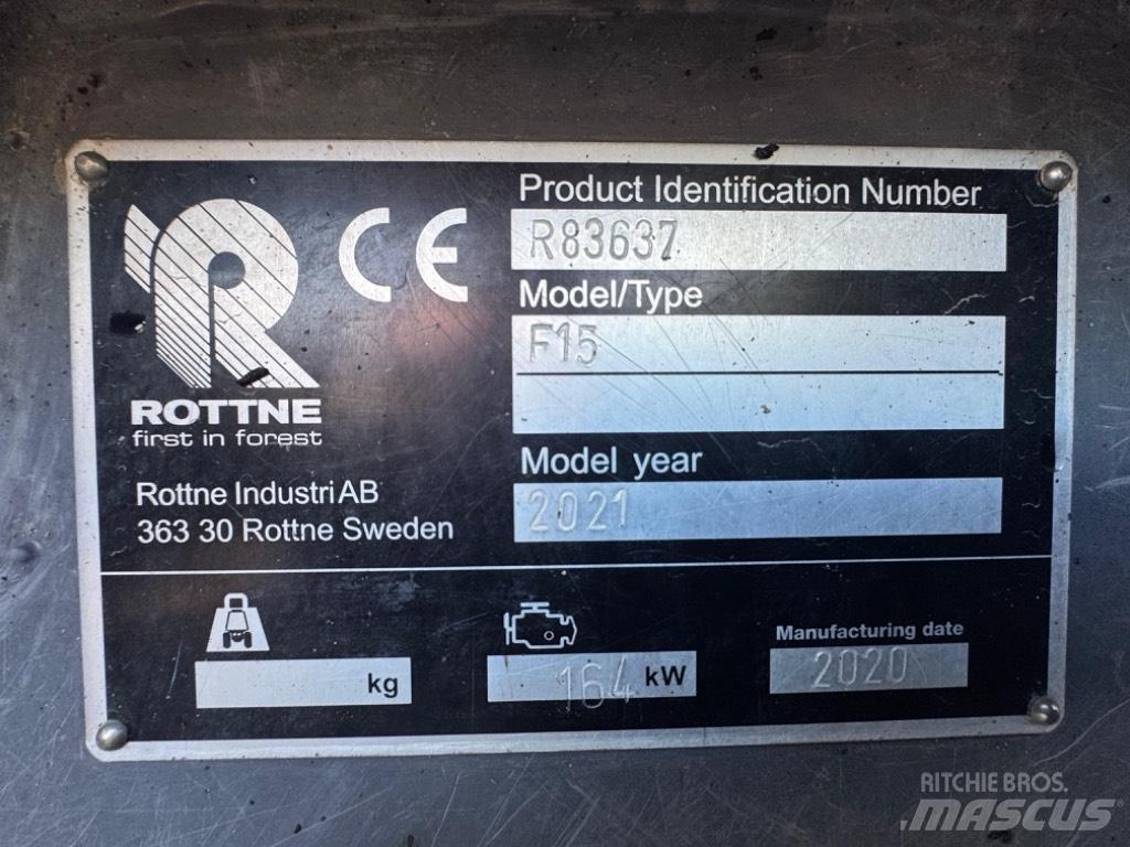 Rottne F15D Forvarderi