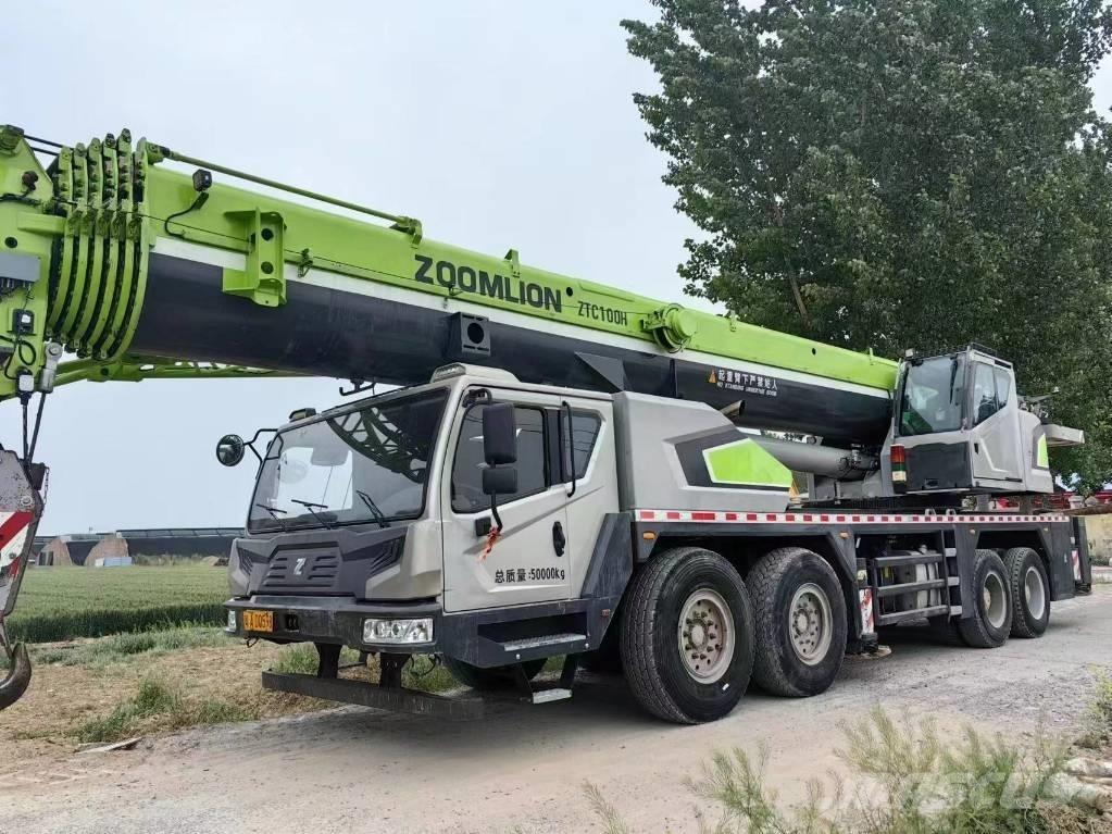 Zoomlion ZTC 800 V Polovne dizalice za sve terene