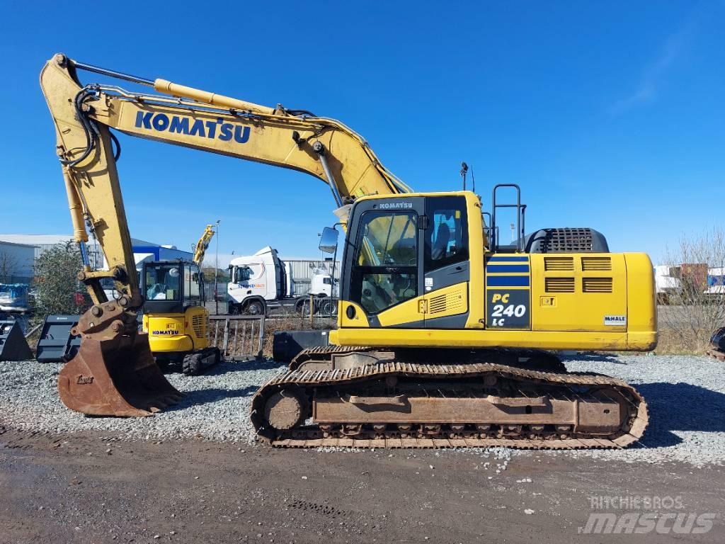 Komatsu PC240LC-10 Bageri guseničari