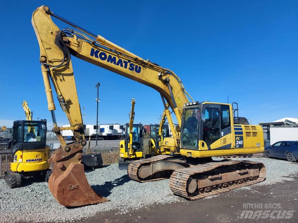 Komatsu PC240LC-10 Bageri guseničari