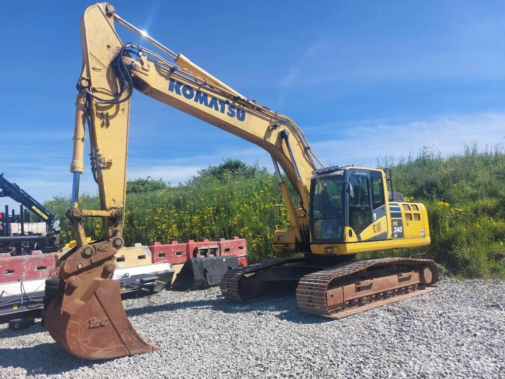 Komatsu PC240LC-10 Bageri guseničari