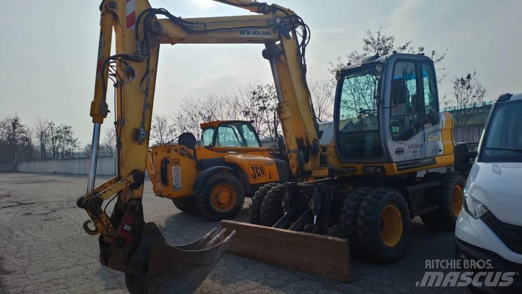 New Holland MH 3.6 Bageri točkaši