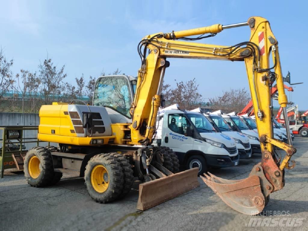 New Holland MH 3.6 Bageri točkaši