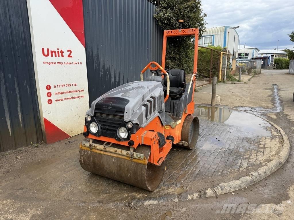 Hamm HD 10 2t Roller Valjci sa duplim bubnjem