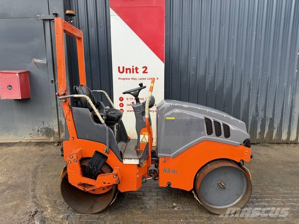 Hamm HD 10 2t Roller Valjci sa duplim bubnjem