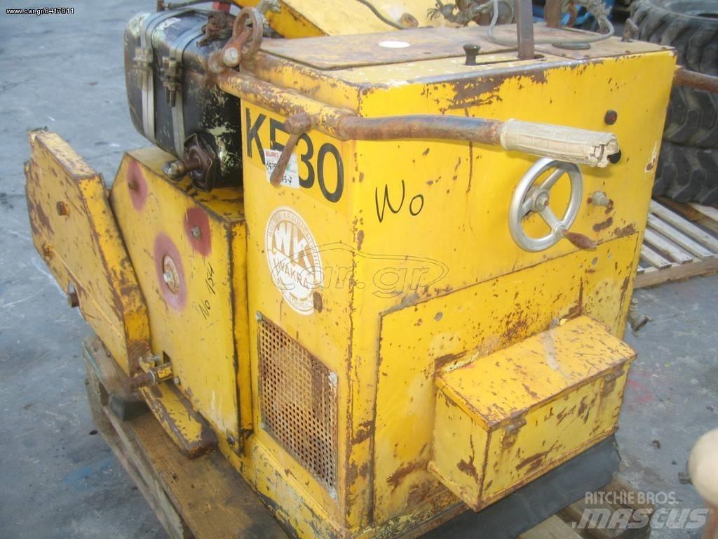 Hanix K F 30 600 XIL Dodaci mašinama za asfalt