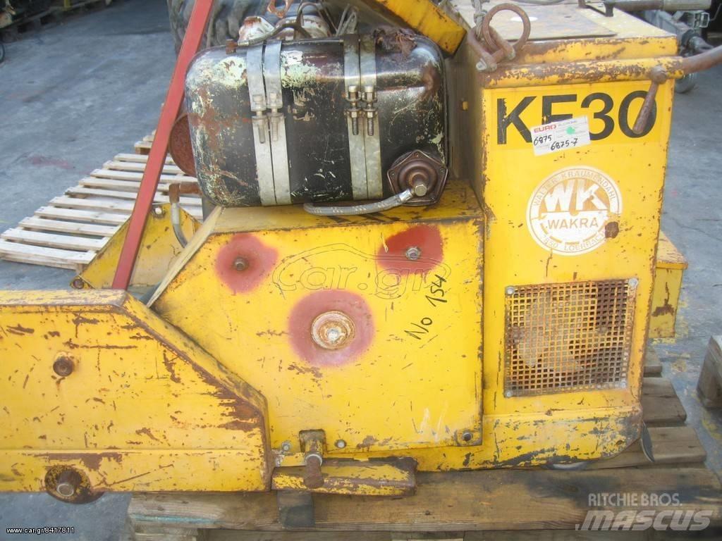 Hanix K F 30 600 XIL Dodaci mašinama za asfalt