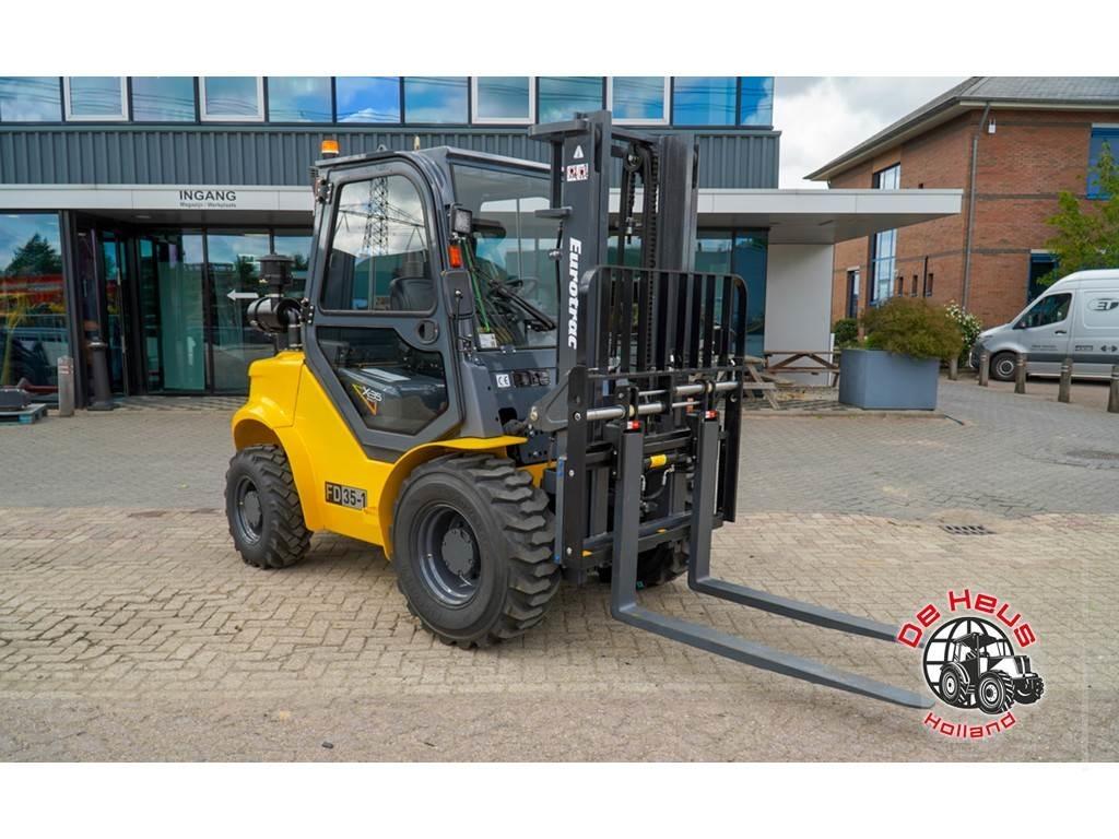 Eurotrac FD35-RT Viljuškari - ostalo