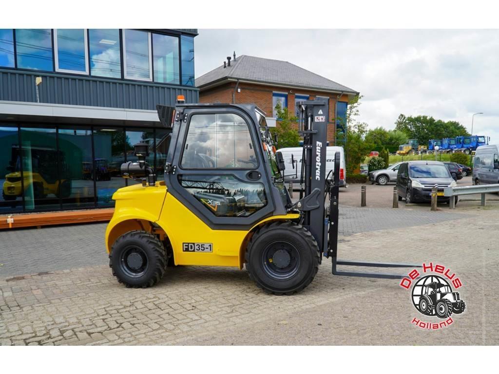 Eurotrac FD35-RT Viljuškari - ostalo