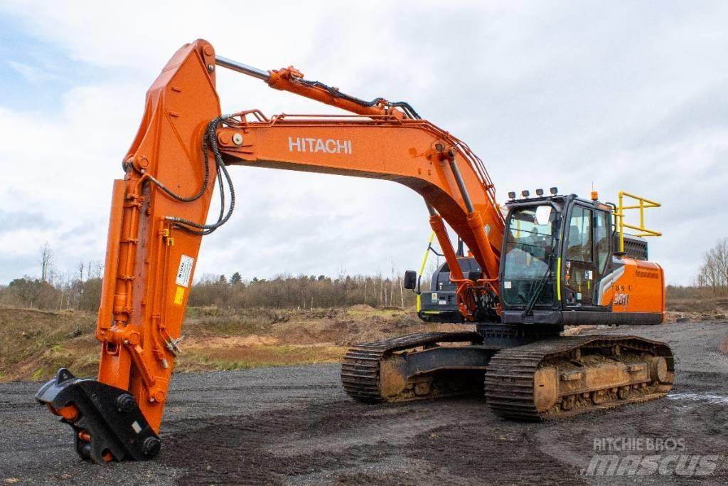 Hitachi ZX300LC-7 Bageri guseničari