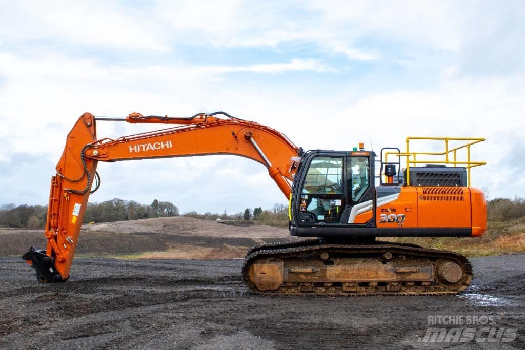 Hitachi ZX300LC-7 Bageri guseničari