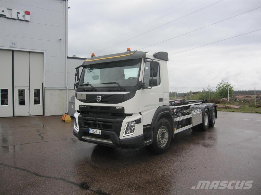 Volvo FMX Rol kiper kamioni sa kukom za podizanje tereta