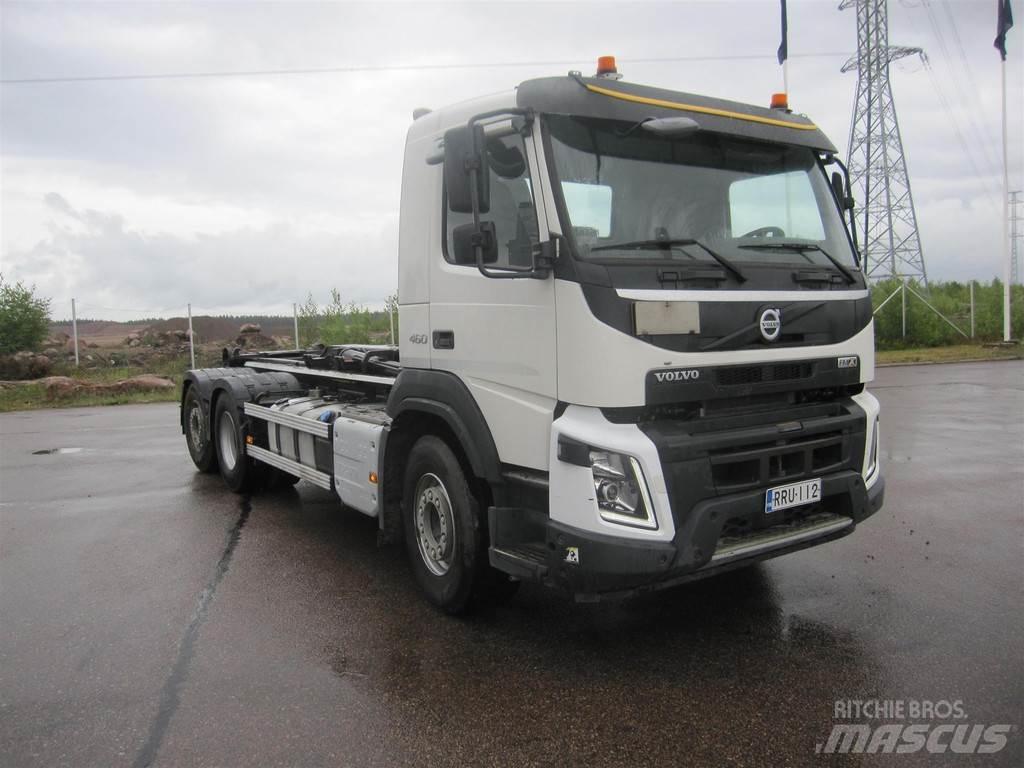 Volvo FMX Rol kiper kamioni sa kukom za podizanje tereta