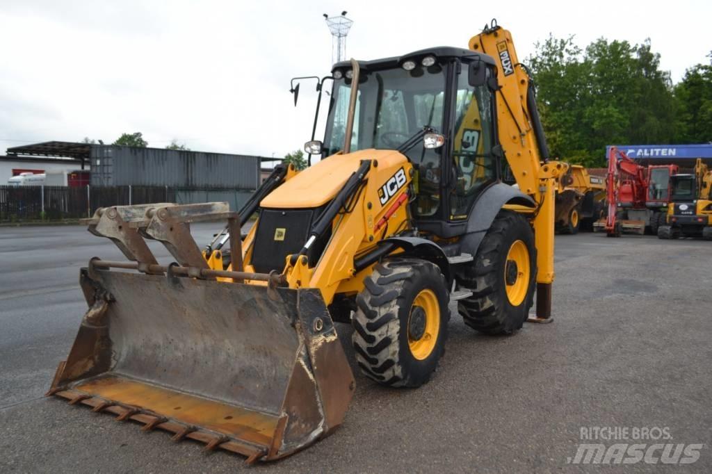 JCB 3 CX Rovokopači