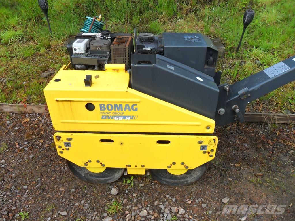 Bomag BW 65 H Valjci sa duplim bubnjem