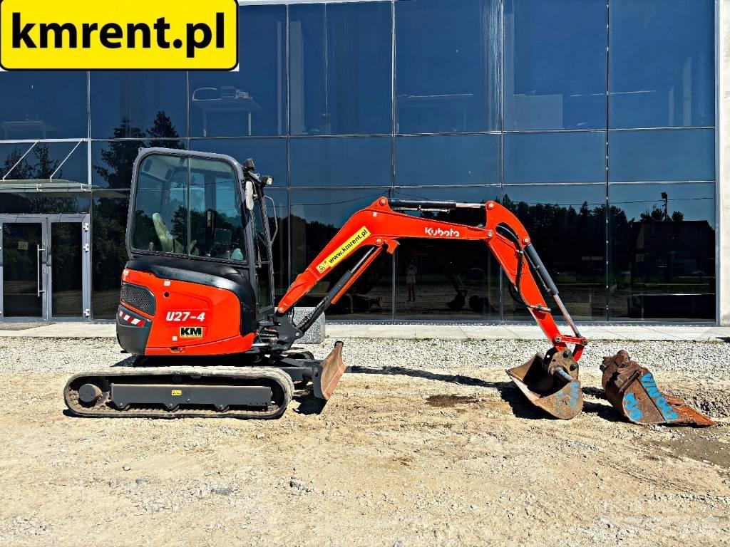 Kubota U 27-4 Mini bageri < 7t