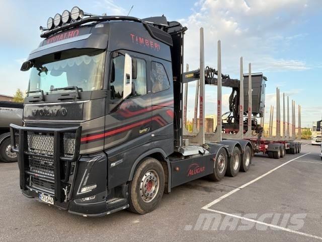Volvo FH Kamioni za drva Šticari