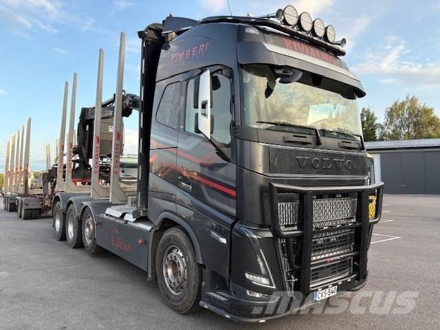 Volvo FH Kamioni za drva Šticari