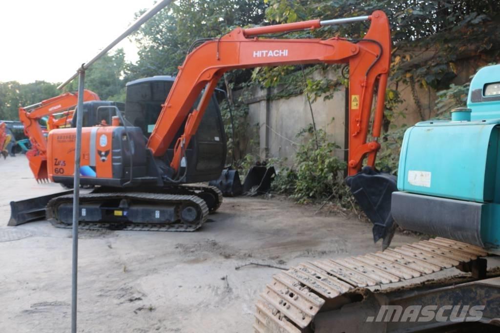 Hitachi 60 Bageri guseničari