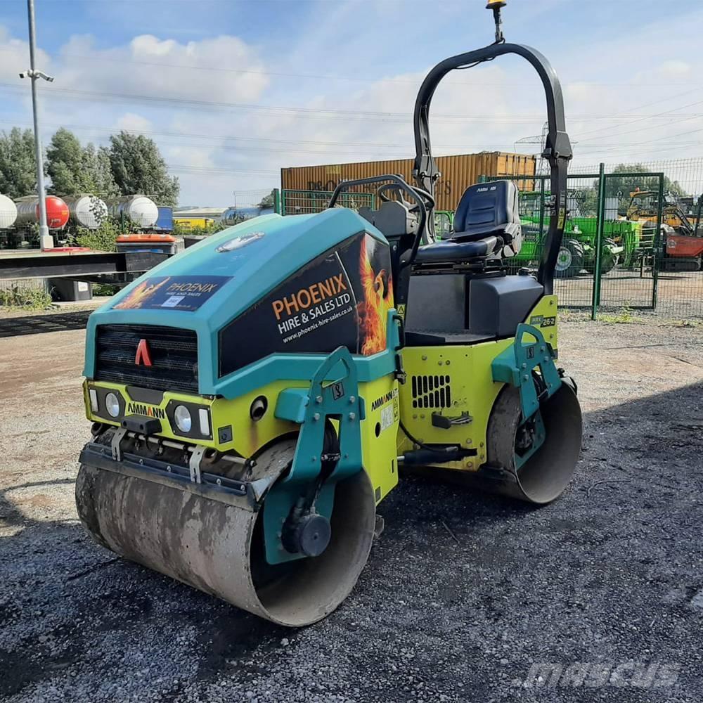 Ammann ARX 26-2 Valjci sa duplim bubnjem