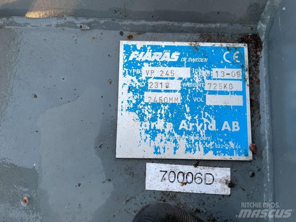 Fjärås VP245 Snežne daske i plugovi