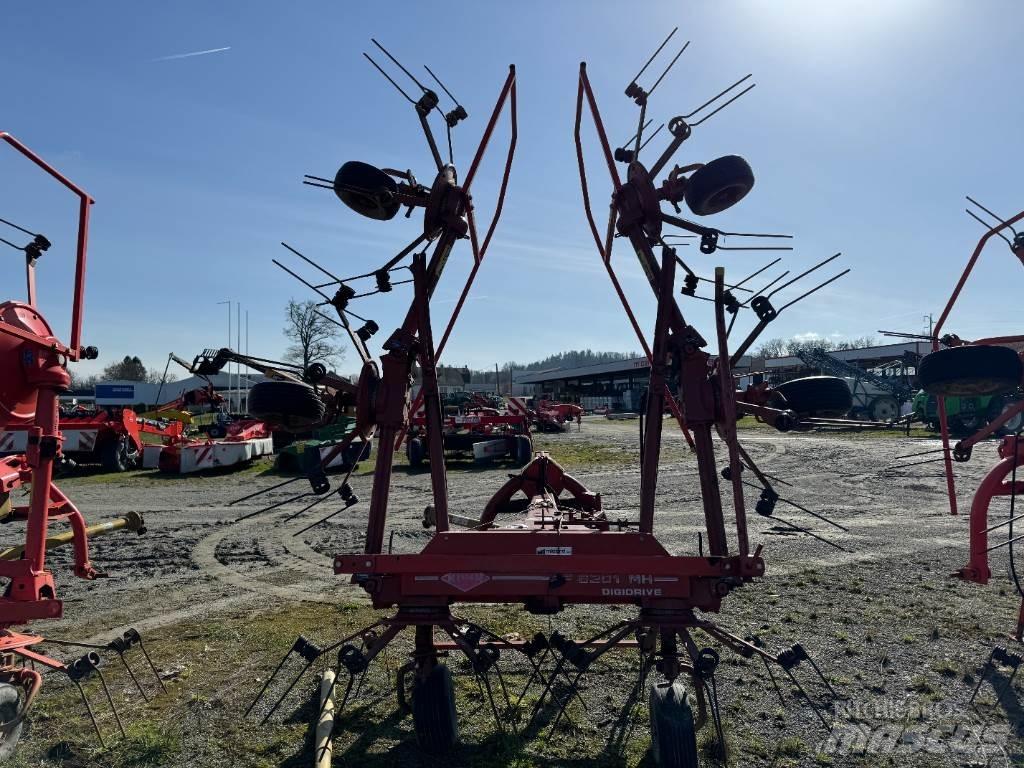 Kuhn GF6301 MH Okretači i sakupljači sena