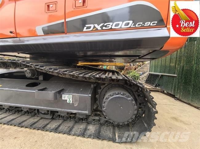 Doosan DX 300 LC Bageri guseničari