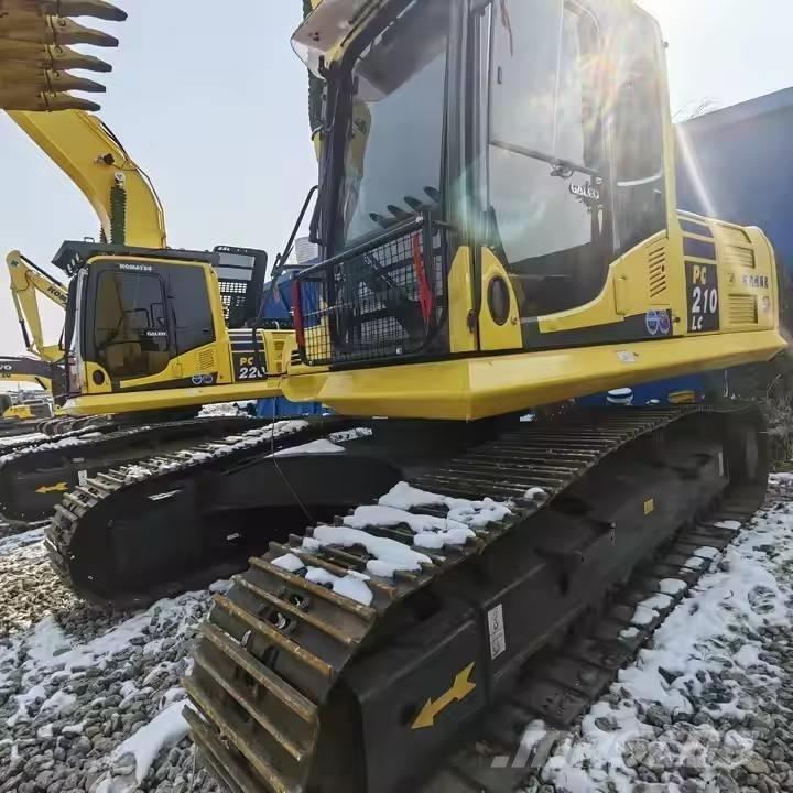 Komatsu PC 210 LC Bageri guseničari