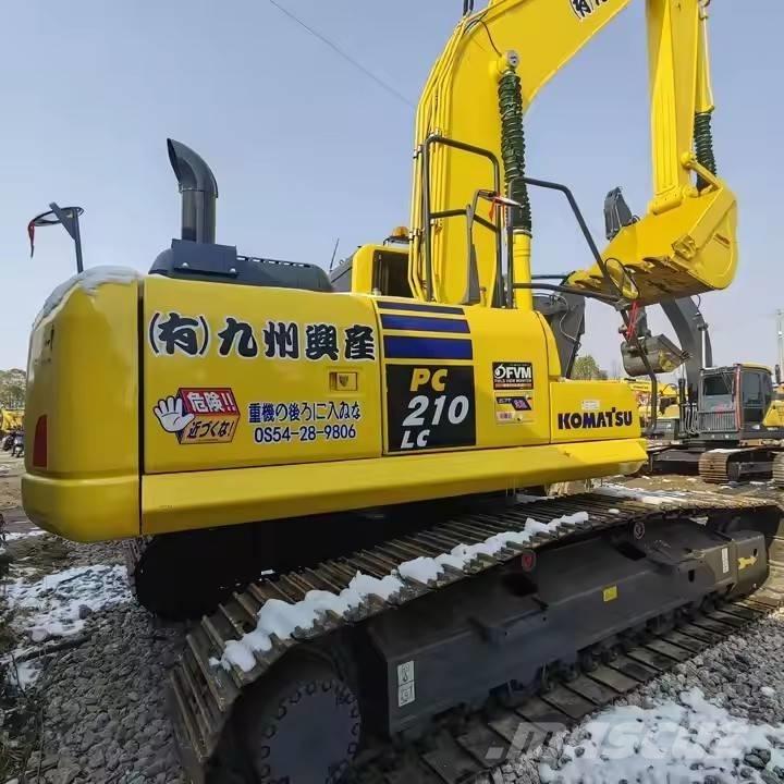 Komatsu PC 210 LC Bageri guseničari