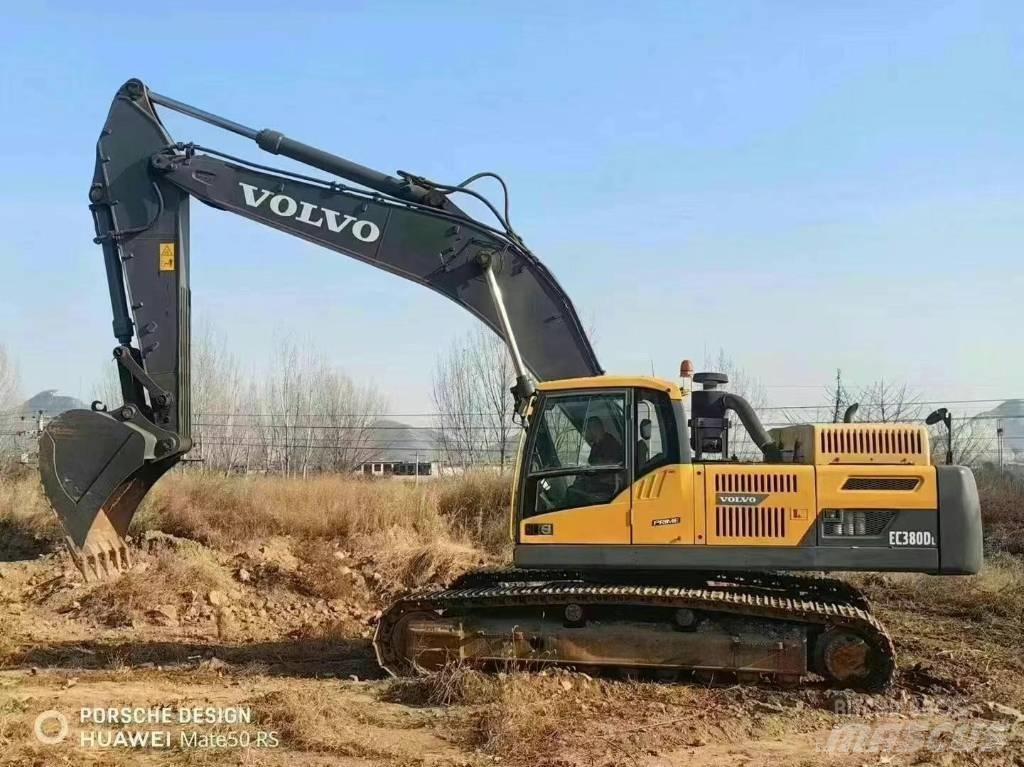 Volvo EC 380 D L Bageri guseničari