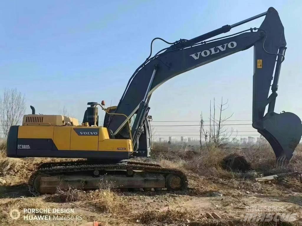 Volvo EC 380 D L Bageri guseničari