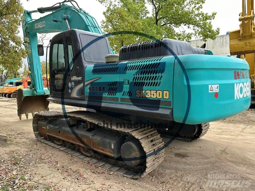 Kobelco SK350D Bageri guseničari