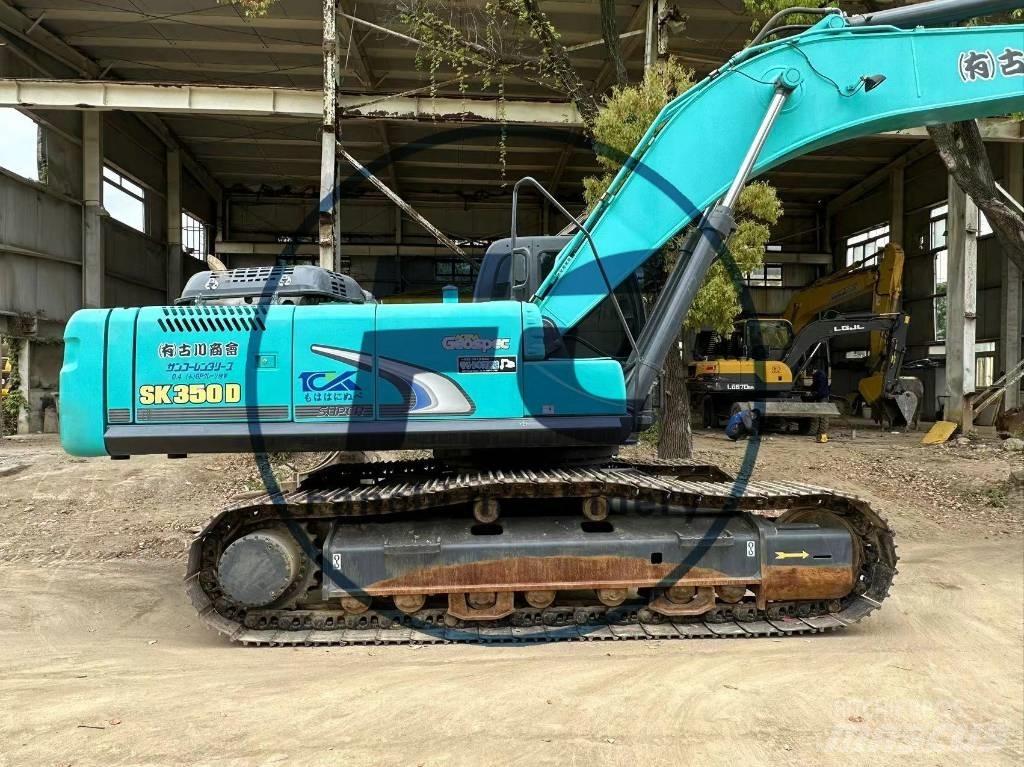 Kobelco SK350D Bageri guseničari