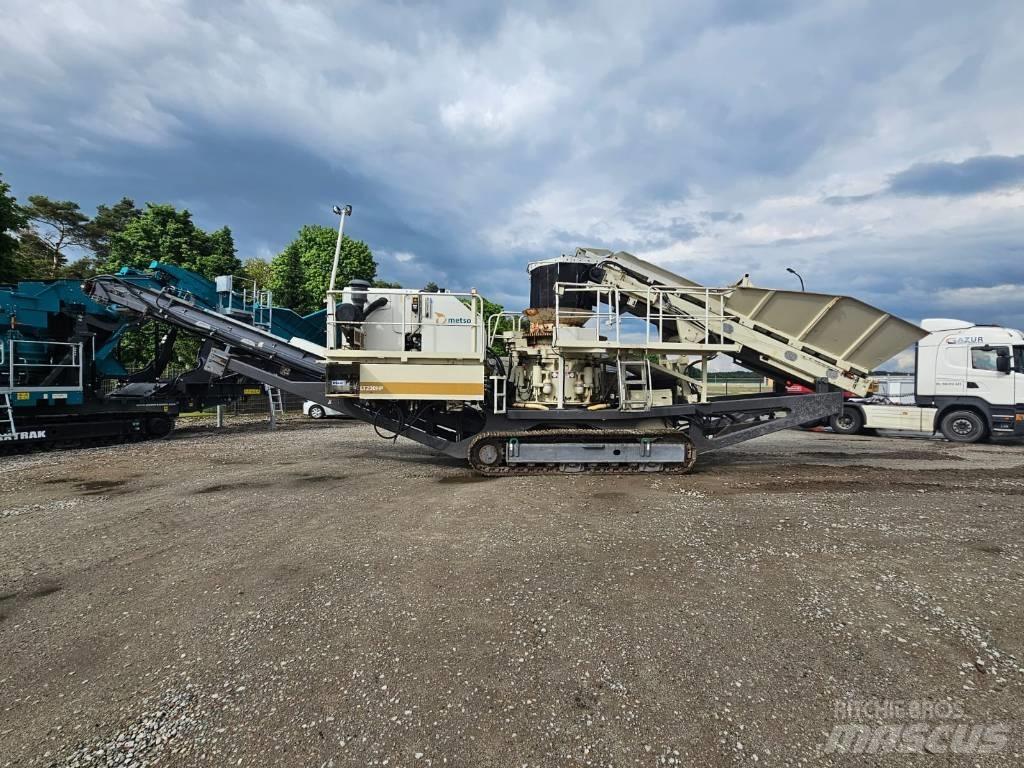 Metso LT 200 HP Mobilne drobilice