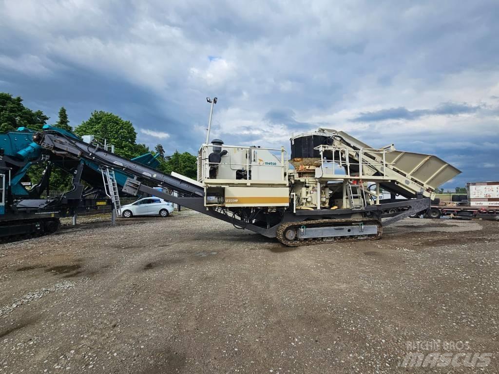 Metso LT 200 HP Mobilne drobilice