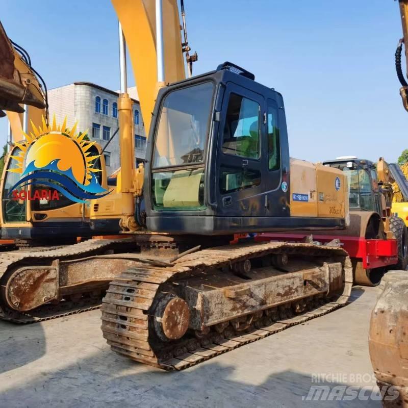 Hyundai 305lc-7 Bageri guseničari