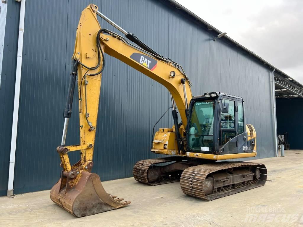 CAT 311D LRR Bageri guseničari